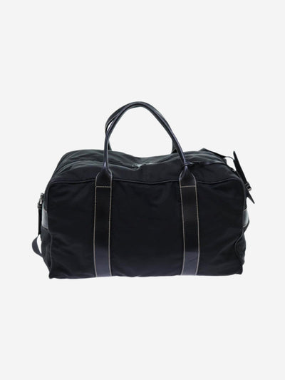 Black nylon Boston bag Luggage & Travel Bags Prada