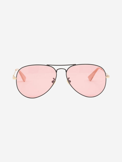 Pink aviator sunglasses Sunglasses Gucci 