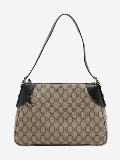 Gucci Brown GG Supreme shoulder bag Shoulder bags Gucci