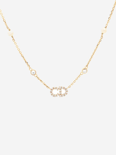 Gold Clair D Lune necklace Necklaces Dior