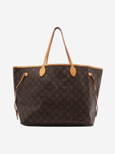 Brown 2007 Monogram Neverfull GM tote bag Tote Bags Louis Vuitton