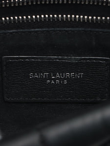 Saint Laurent Black Loulou puffer 2020 cross-body bag