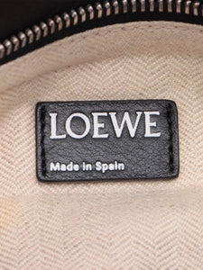 Loewe Black large Puzzle bag