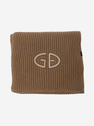 Taupe Valentina scarf Scarves Goldbergh