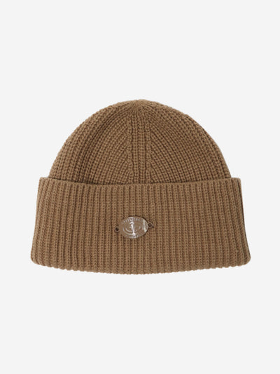 Goldbergh Khaki beanie - size Hats Goldbergh