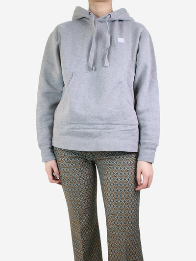 Light grey hooded sweatshirt - size S Tops Acne Studios 