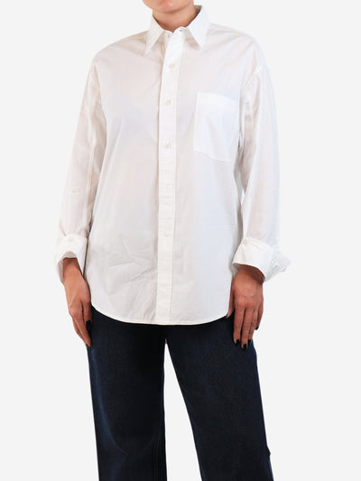 White cotton pocket shirt - size S Tops Citizens of Humanity