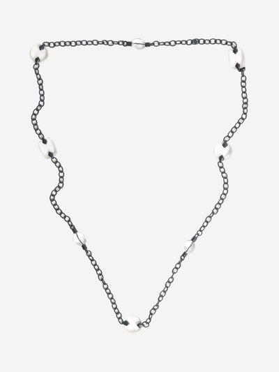 Black chain necklace Necklaces Bottega Veneta