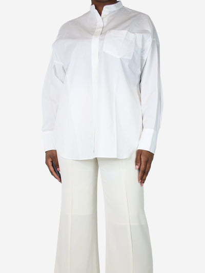 White pocket shirt - size M Tops Academia 