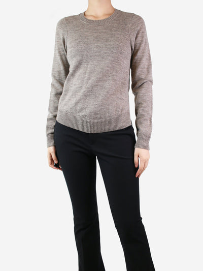 Grey wool jumper - size M Knitwear pas de calais 