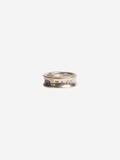 Sterling silver 1837 concave ring Rings Tiffany & Co.