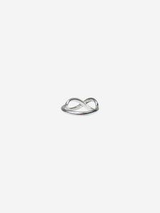 Tiffany & Co. Silver Infinity ring
