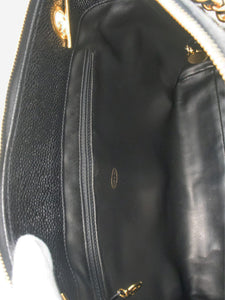 Chanel Black vintage 1994 caviar shoulder bag