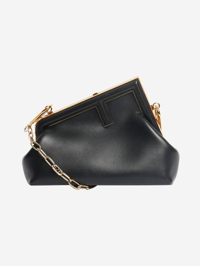 Black Peekaboo bag Top Handle Bags Fendi