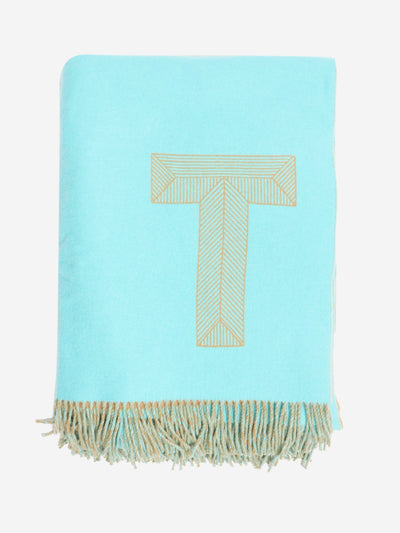 Tiffany Blue® cashmere and wool-blend blanket Homeware Tiffany & Co.