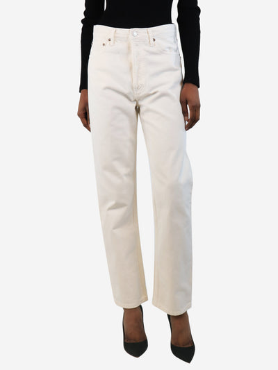Cream 90's mid-rise jeans - size UK 6 Trousers Agolde