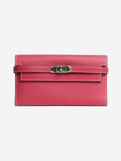 Purple 2013 Kelly long wallet Wallets, Purses & Small Leather Goods Hermes
