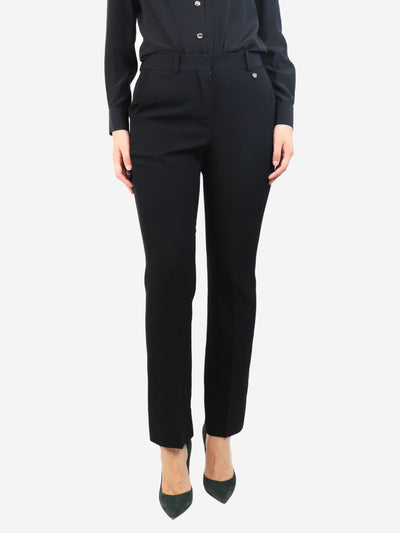 Black wool trousers - size UK 10 Trousers Givenchy