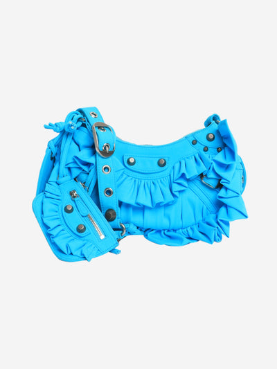 Blue Le Cagole shoulder bag Shoulder bags Balenciaga