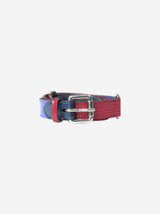 Louis Vuitton Louis Vuitton Multi multi buckle tri-set belt - size