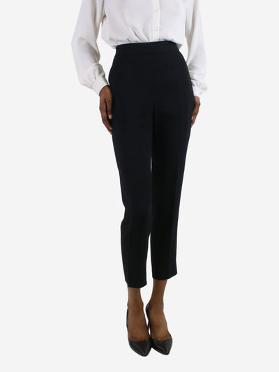 Black high-rise tailored trousers - size IT 38 Trousers Etro 