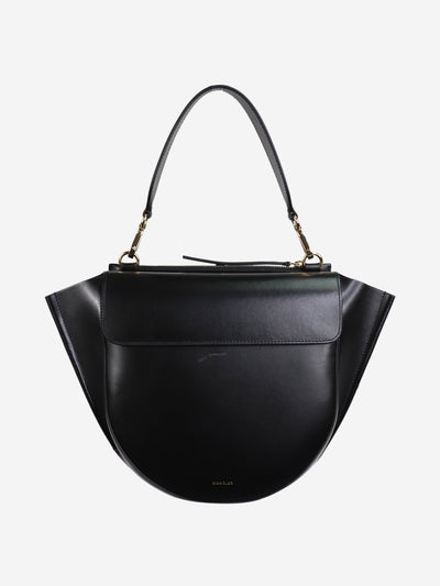 Black medium Hortensia bag Shoulder bags Wandler 