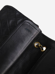 Chanel Black vintage 1986 medium Classic Double Flap bag