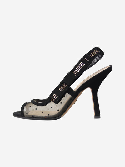 Black J'Adior slingback pumps - size EU 37 Heels Christian Dior 