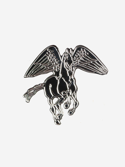 Silver Pegase scarf ring Rings Hermes