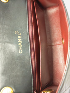 Chanel Black vintage 1986 Diana bag