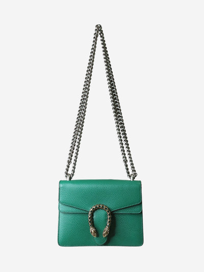 Green Dionysus leather bag - size Shoulder bags Gucci 