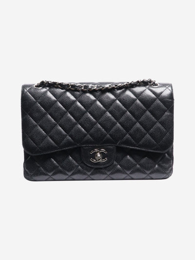 Black Caviar Medium 2012 Classic Double Flap Shoulder bags Chanel