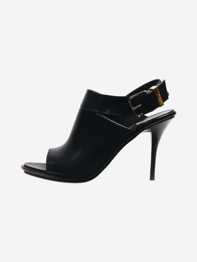 Black slingback sandal heels - size EU 41 (UK 8) Heels Balenciaga