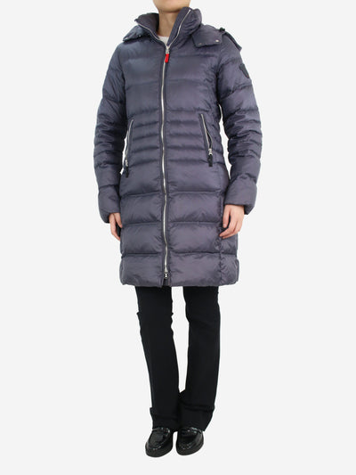 Blue hooded puffer coat - size S Coats & Jackets Bogner 