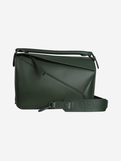 Dark green Puzzle bag Shoulder bags Loewe 