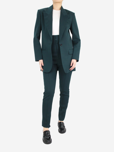 Dark green wool blazer and trouser set - size UK 6/10 Sets Isabel Marant 