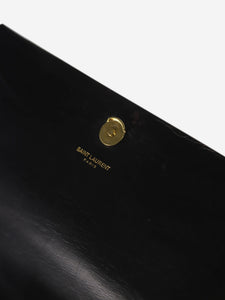Saint Laurent Black Kate tassel bag