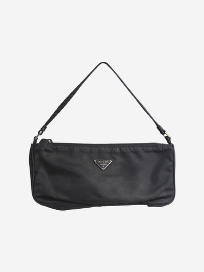 Black Re-Nylon top handle mini bag Top Handle Bags Prada 