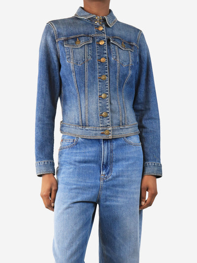 Blue denim jacket - size M Coats & Jackets Burberry Brit