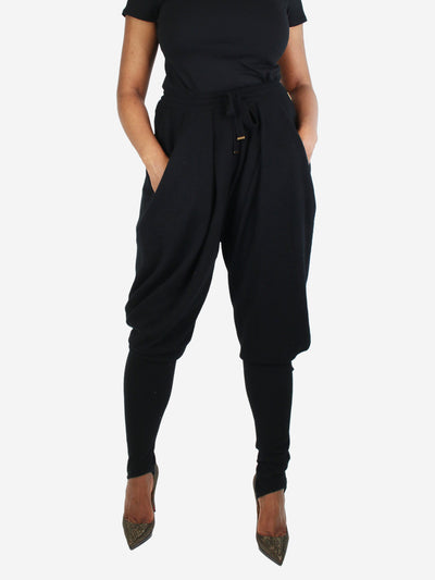 Black cashmere balloon trousers - size L Trousers Louis Vuitton 