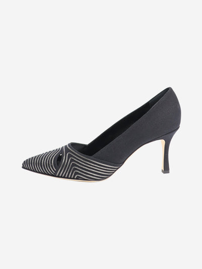 Black Turgipump heels - size EU 40 (UK 7) Heels Manolo Blahnik