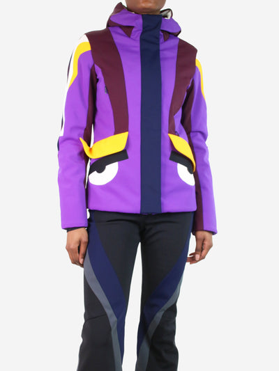 Purple wonders monster ski jacket - Size IT 40 Coats & Jackets Fendi 