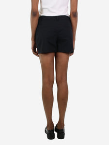 Theory Black mini pocket shorts - size US 2