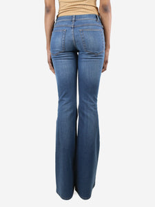 Tom Ford Blue flared denim jeans - size UK 8