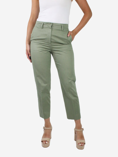 Green pocket trousers - size S Trousers Golden Goose Deluxe Brand