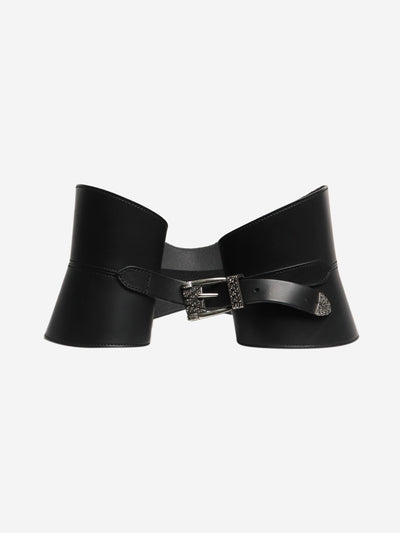 Black bustier belt Belts Etro
