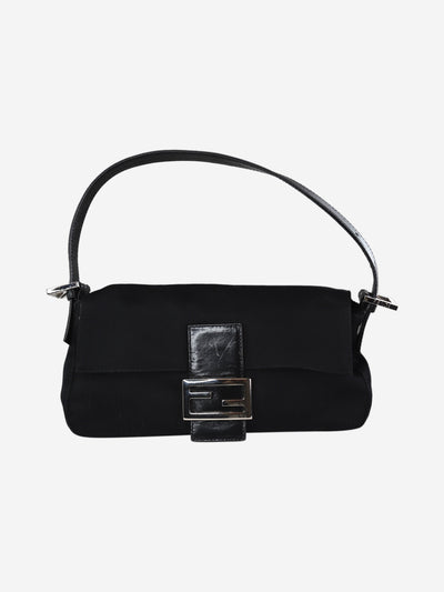 Black Baguette bag Shoulder bags Fendi 