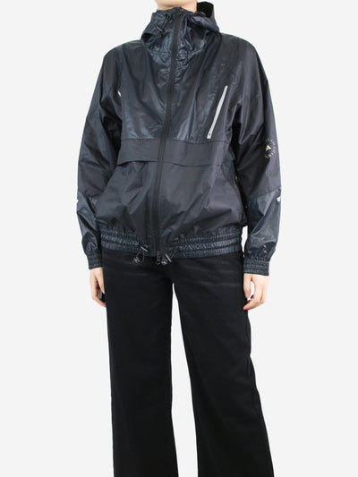 Black hooded windbreaker jacket - size S Coats & Jackets Adidas x Stella McCartney 