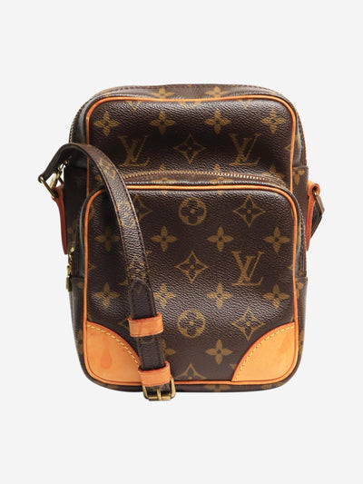 Louis Vuitton Brown LOUIS VUITTON Monogram Pochette Accessoires Pouch M51980 LV Auth 94277 - size Louis Vuitton