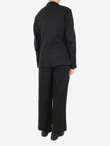 Arts & Science Black suit set - size UK 10